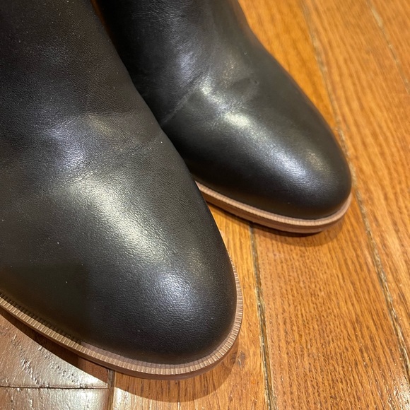 Madewell The Rosie ankle boot in black leather 8.5 - Picture 3 of 9